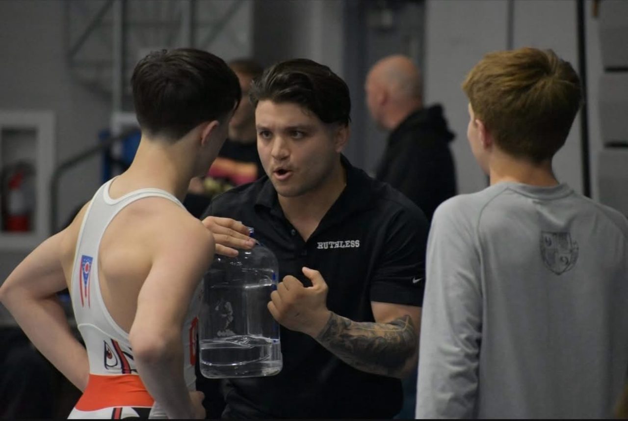 Nicky Raimo, Head Coach and co-founder of Ruthless Wrestling Club