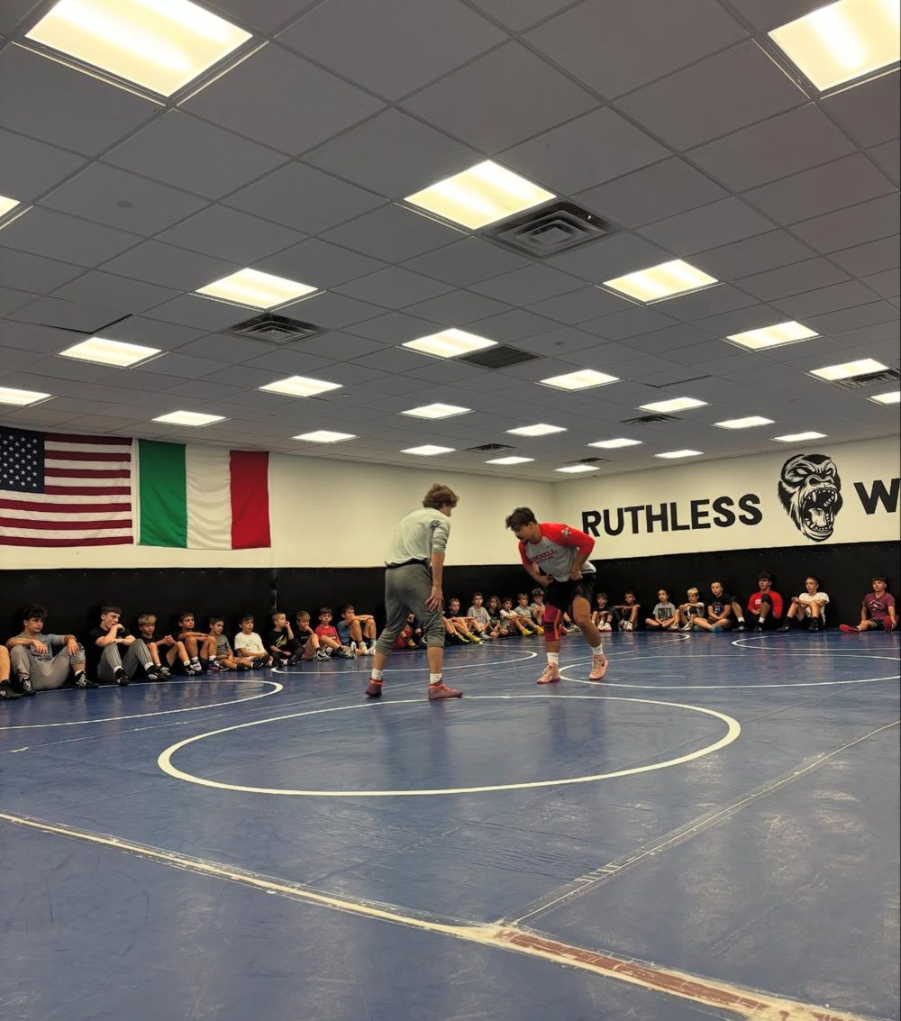 Ruthless Wrestling Club training moment