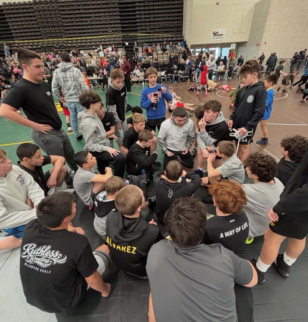 Ruthless Wrestling Club training moment