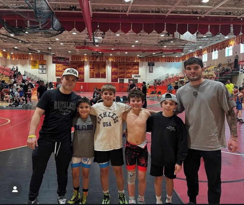 Ruthless Wrestling Club athlete and team results photo