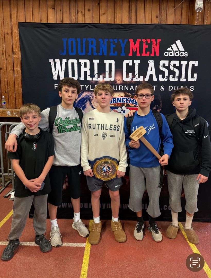 Ruthless Wrestling Club athlete and team results photo