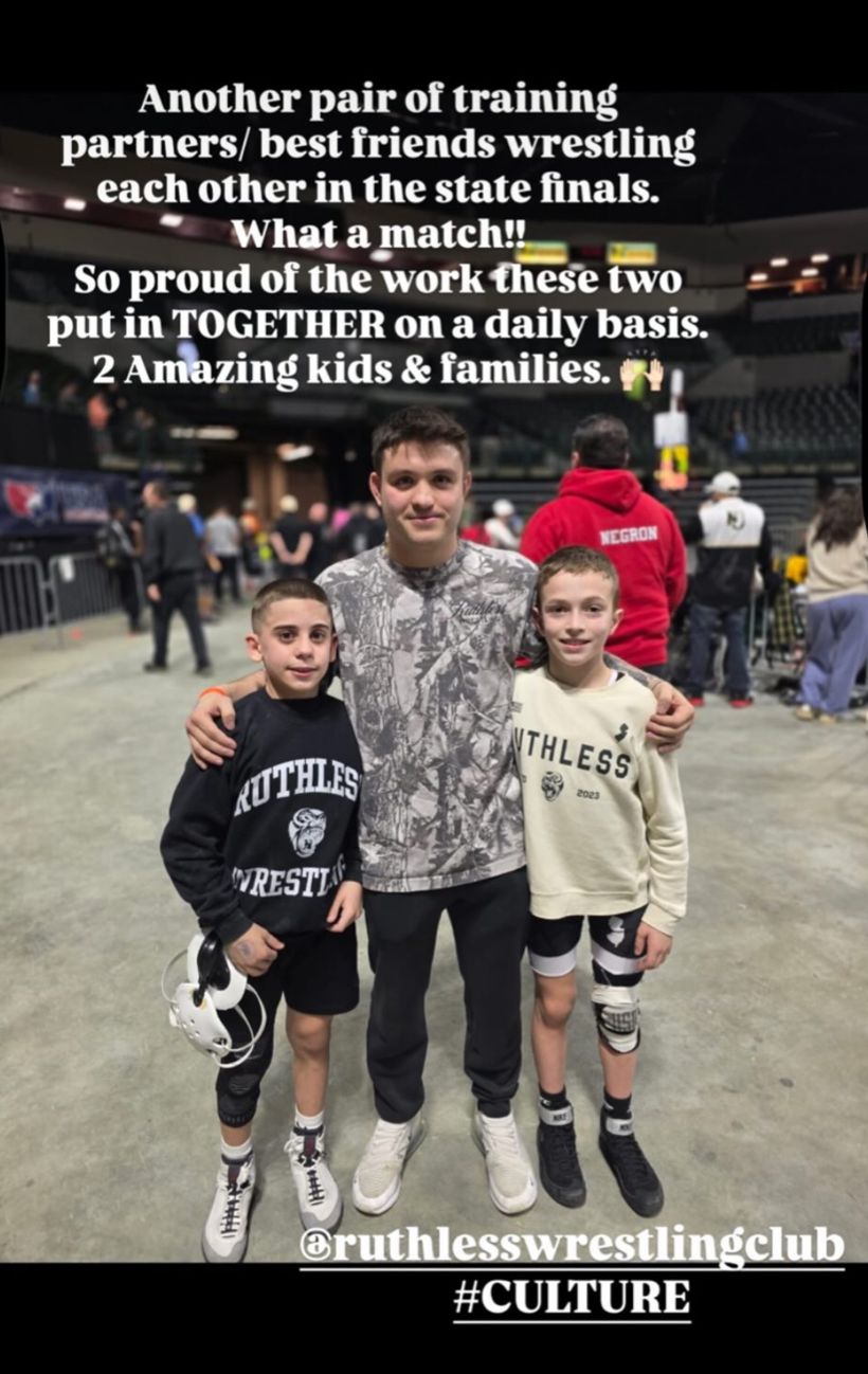 Ruthless Wrestling Club athlete and team results photo